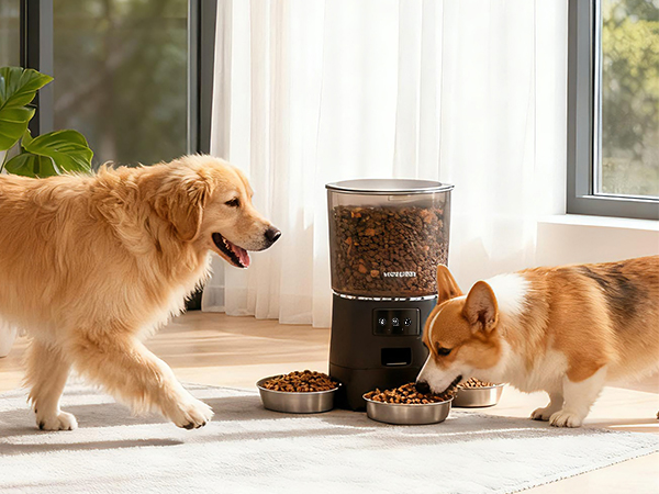 automatic cat feeders