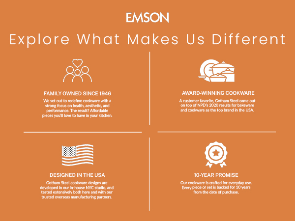 Copper Pots and Pans Set Nonstick Cookware Set, Pot and Pan Set, Kitchen Cookware Sets, Ceramic