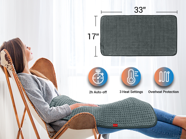 heating pad for back