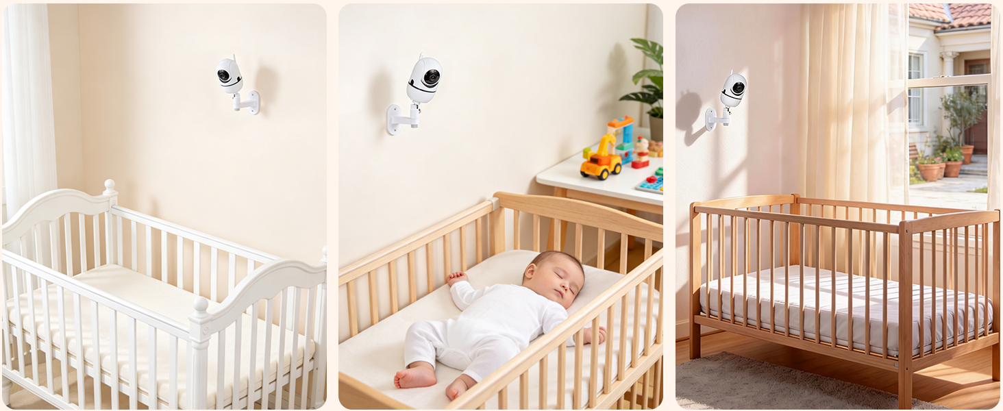hello baby camera mount