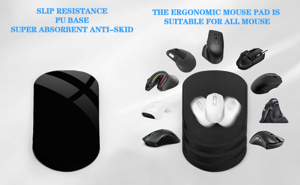 Mouse Pad Wrist Wrist Rest