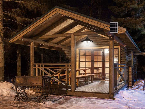 solar shed light