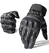 WTACTFUL Rubber Guard Tactical Gloves for Men Touchscreen Airsoft Motorcycle Hunting Outdoor