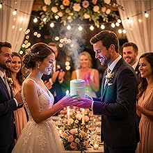 Wedding gift: a portable humidifier that glows and soothes—perfect for a couple&amp;amp;#39;s fresh start