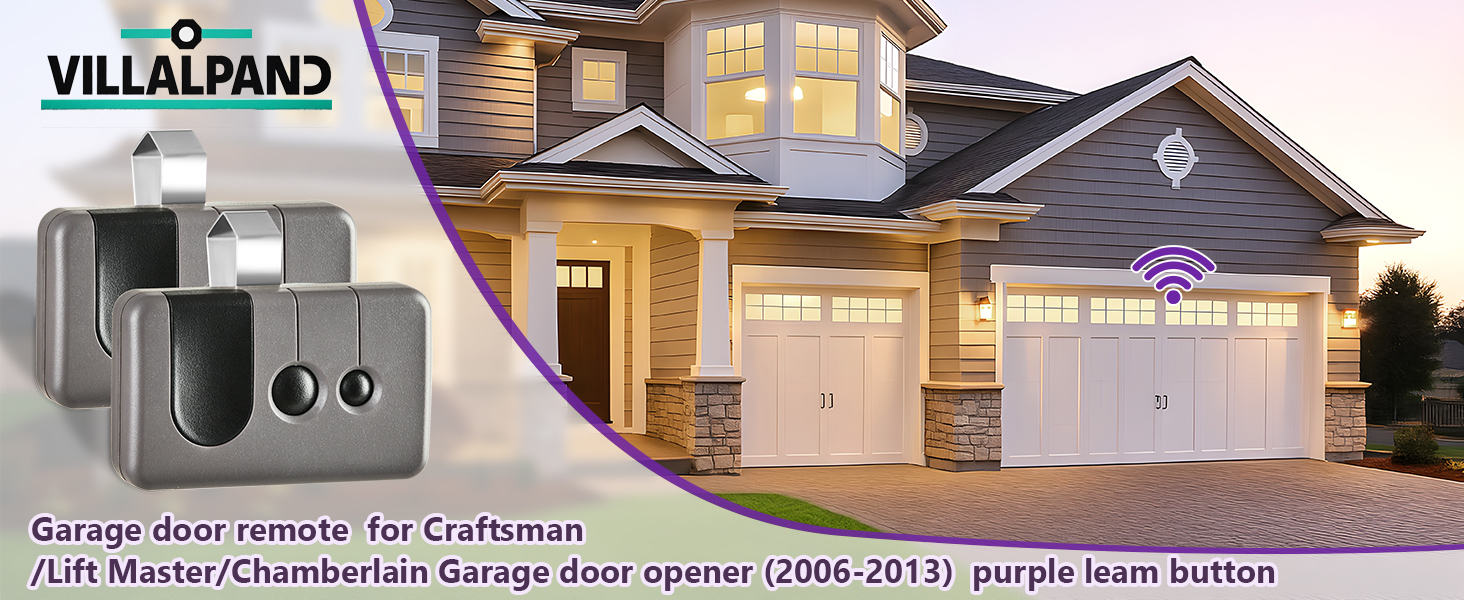 for Craftsman Garage Door Opener Remote