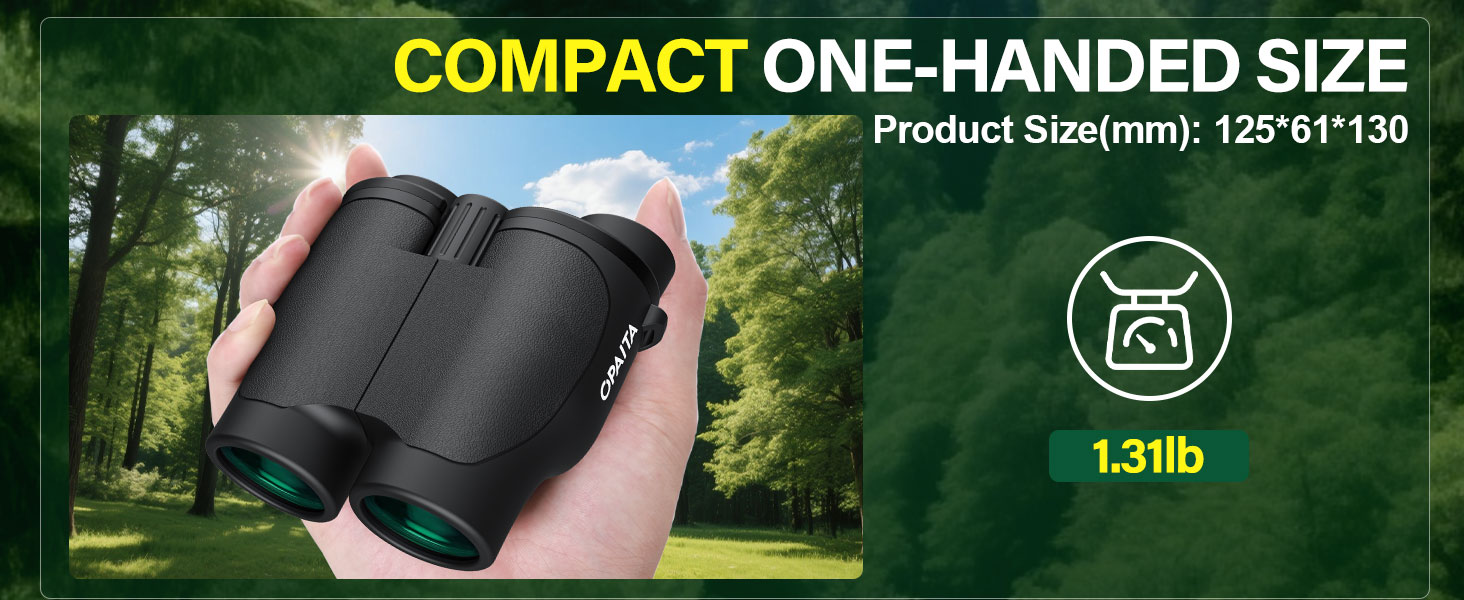 lightweight binoculars