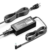 65W Laptop Charger Compatible with HP EliteBook 840 830 850 745 G3 G4 G5 G6, Stream 11 13 14, Pav...