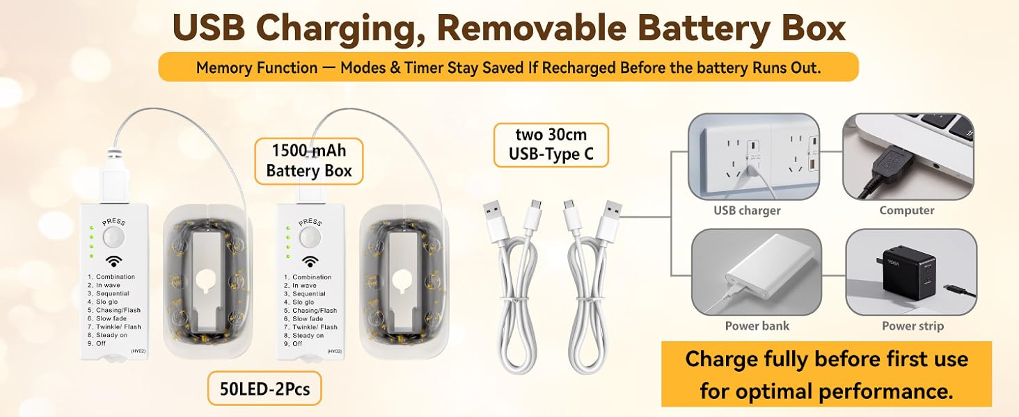 USB Charging