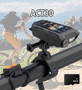 SVBONY SVGo C1 5-in-1 Bike Camera Kit with 4K/30FPS Dash Cameras, GPS Tracker, Cycling Speedomete...