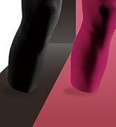 LP SUPPORT 667 Compression Sleeve Leg Full Length for Sports, Cycling, Running, Basketball, for M...