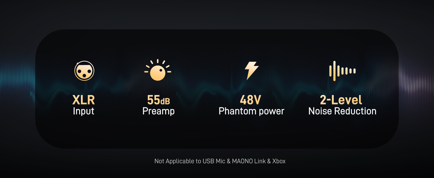 maono G1 NEO Gaming audio mixer