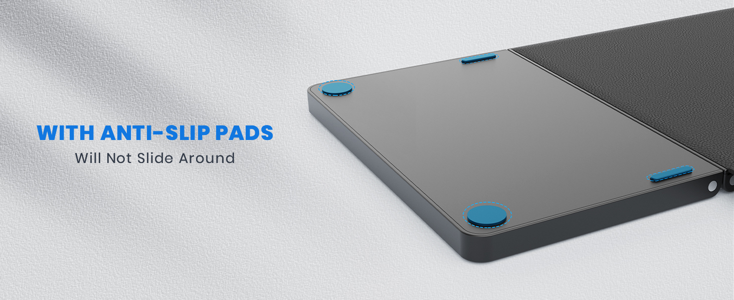 foldable bluetooth keyboard with touchpad