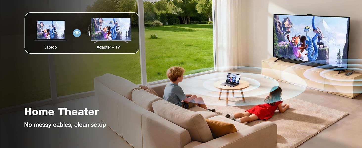 wireless display adapter