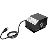 Skyflame Universal Replacement Stainless Steel BBQ Grill Electric Rotisserie Motor with Water Pro...