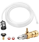 PWACCS Downstream Injector for Pressure Washer, Power Washer Chemical Injector Kit with 3/8" Quic...