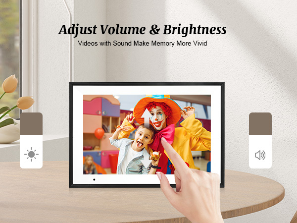 digital picture frame