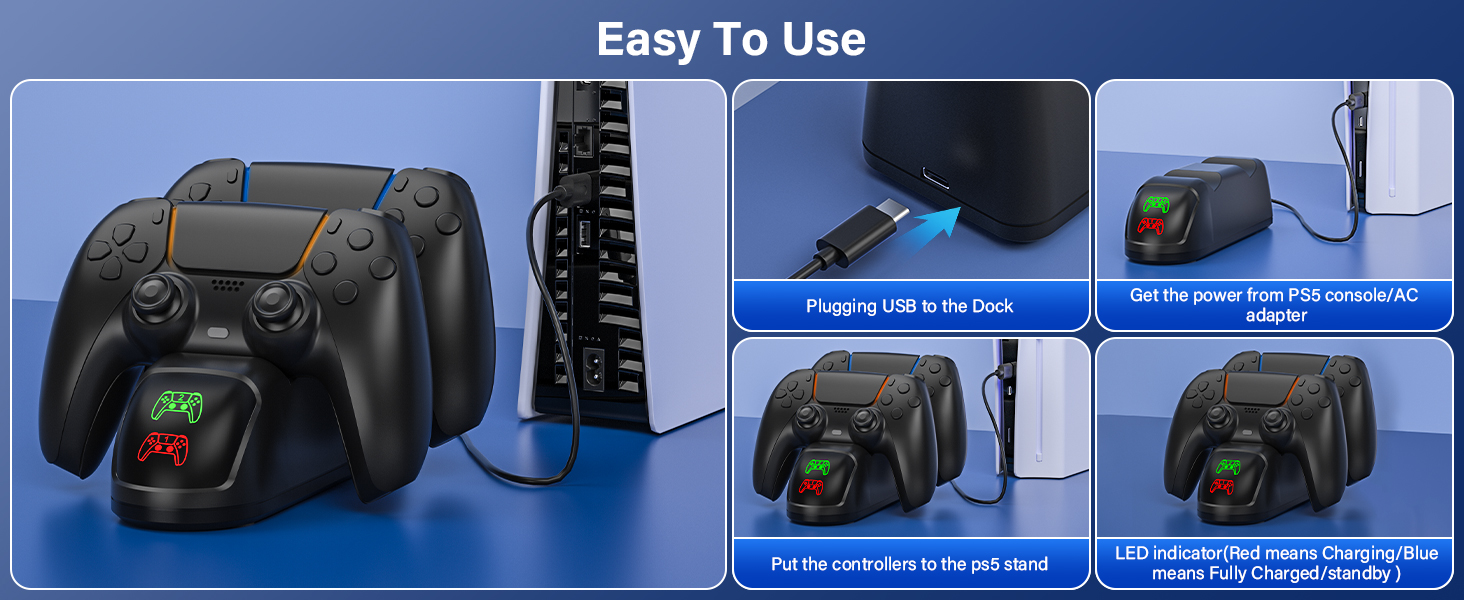 ps5 controller charger