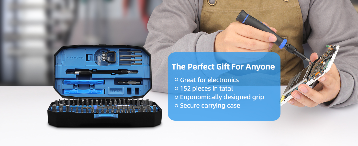 Precision Screwdriver Set