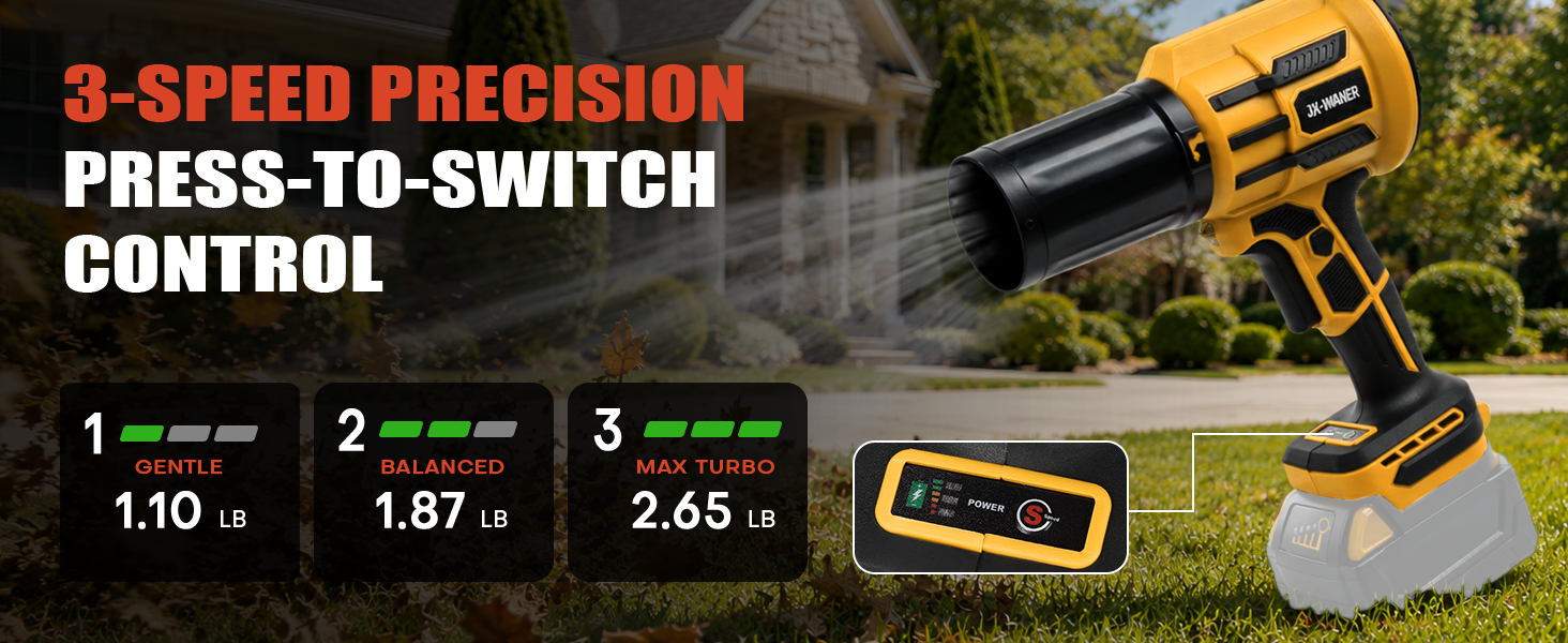Cordless Leaf Blower