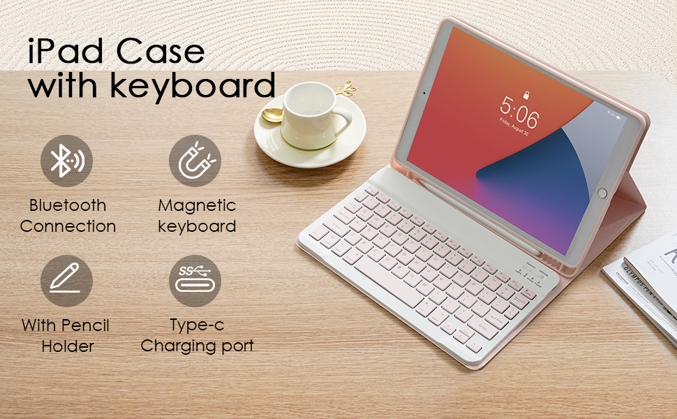 iPad keyboard case