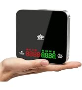 QP Mini Coffee Scale with Timer,2kg/0.1g-Portable Espresso Scale. | Rechargeable(USB-C), g/ml/oz/...