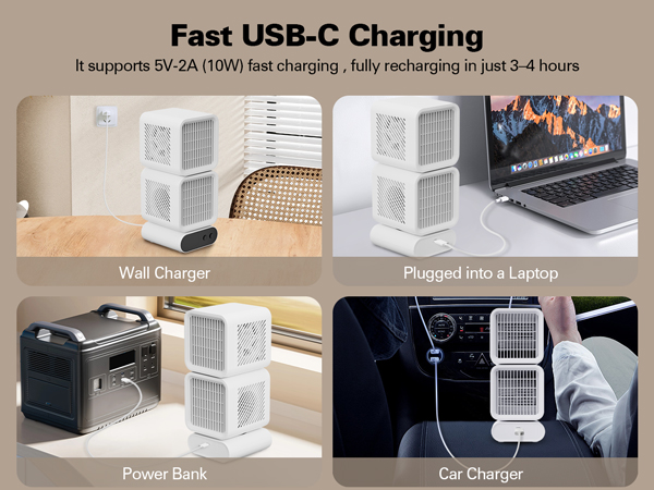 Fast USB-C Charging