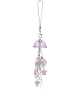 BEEFLYING Kawaii Jellyfish Cloud Phone Charms Aesthetic Y2K Cute Charm Straps Cell Phone Pendants...