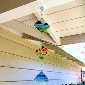 Wind chime hooks