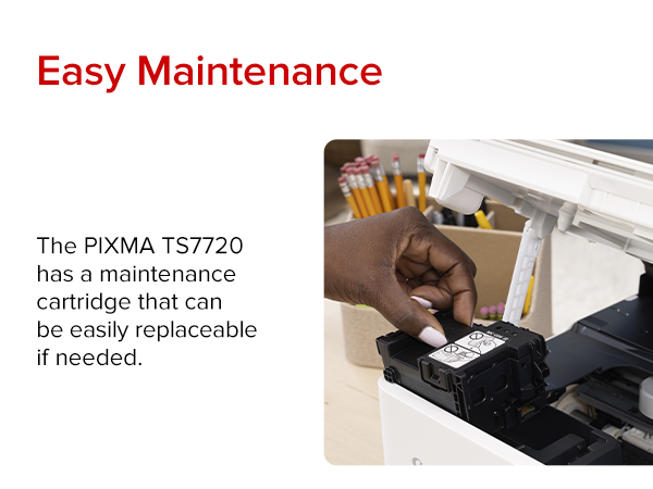 TS7720 Easy Maintenance