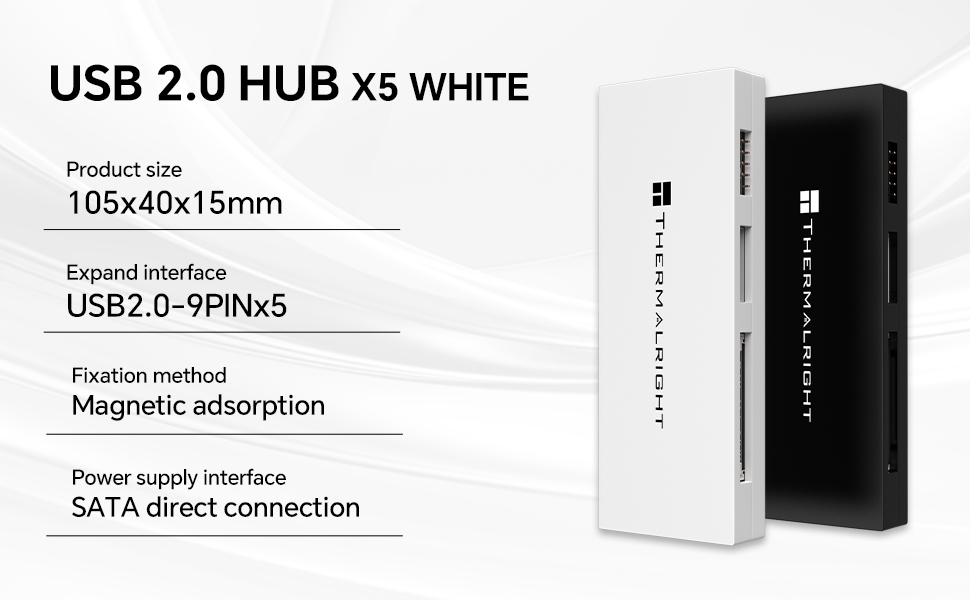 USB 2.0 Hub X5
