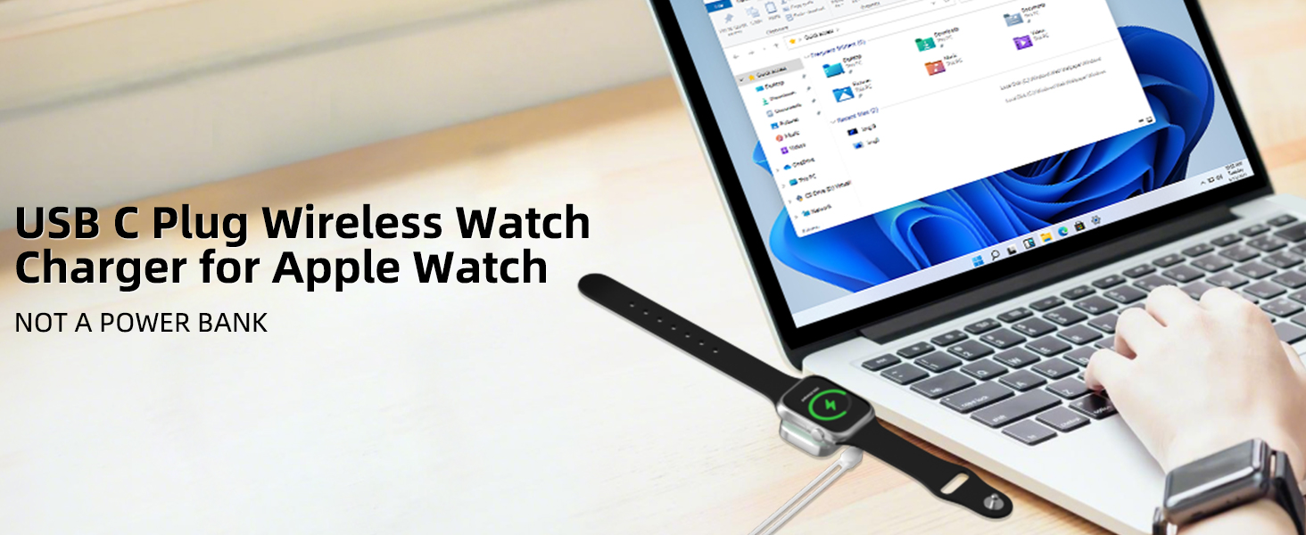 for apple watch charger fast charging usb c