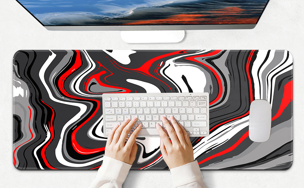 large mouse pad