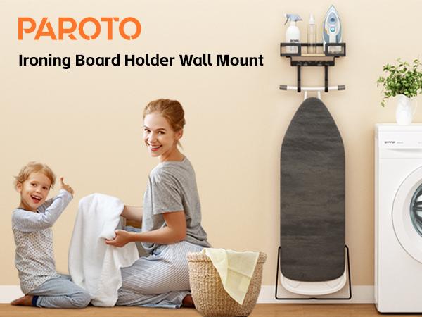 Ironing Board Holder Wall Mount
