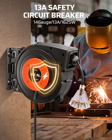 Retractable Extension Cord