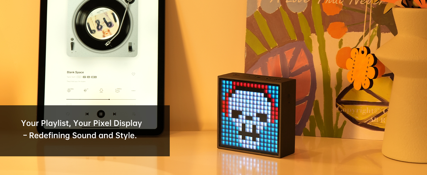 pixel art display