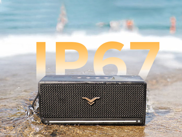Speaker with IP67 Waterproof