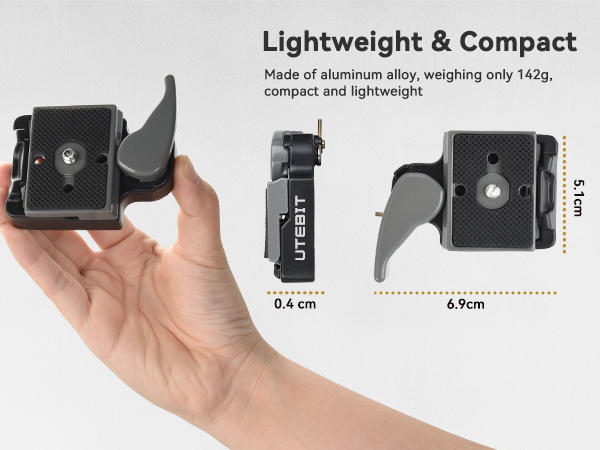 Lightweight &amp; Compact