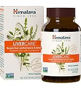 Himalaya LiverCare for Liver Cleanse and Liver Detox 375 mg, 180 Capsules, 90 Day Supply