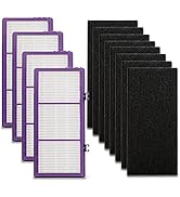 Colorfullfe Performance Plus Filter for Holmes AER1 True Filter, Replacement HAPF300AP-U4, 4 Filt...
