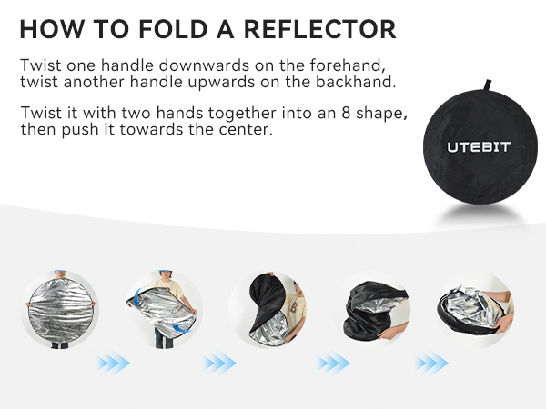 Light Reflector Stand Kit