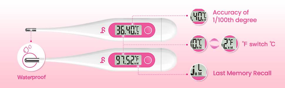basal body temperature thermometer