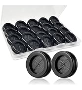 zDwfDc 20PCS 1-3/16” Firewall Rubber Grommets Double-Sided Hole Plugs for Wire Protection DD040-1...