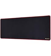 cimetech Thick Gaming Mouse Pad for Wireless Mouse Keyboard, Non-Slip Rubber Base, Large Waterpro...