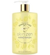 Safeguard Liquid Hand Soap, Skin Zen, Washes Away 99% Bacteria, Made with Natural Moisturizers &amp; ...