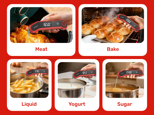 meat thermometer digital