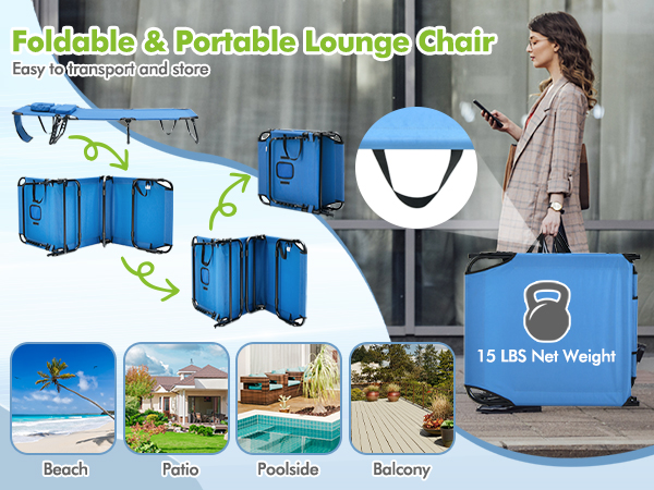 Foldable and portable