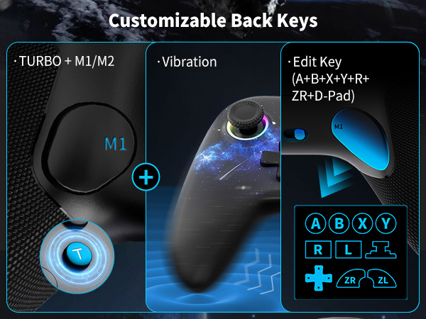 AceGamer 2.4G Wireless Bluetooth Controller