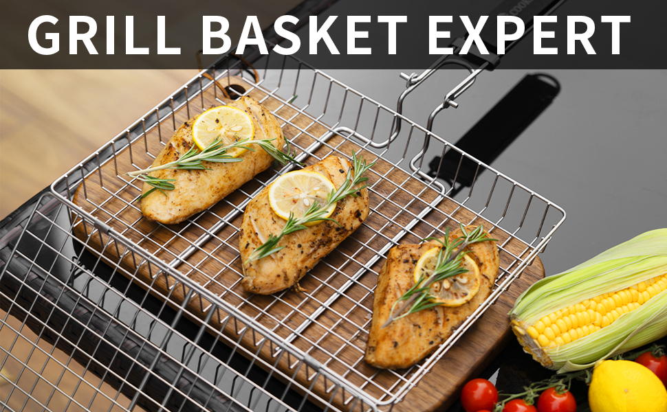 JY COOKMENT GRILL BASKET