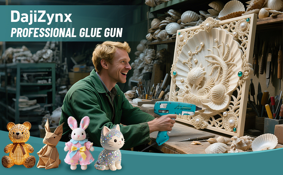 100W Hot Glue Gun