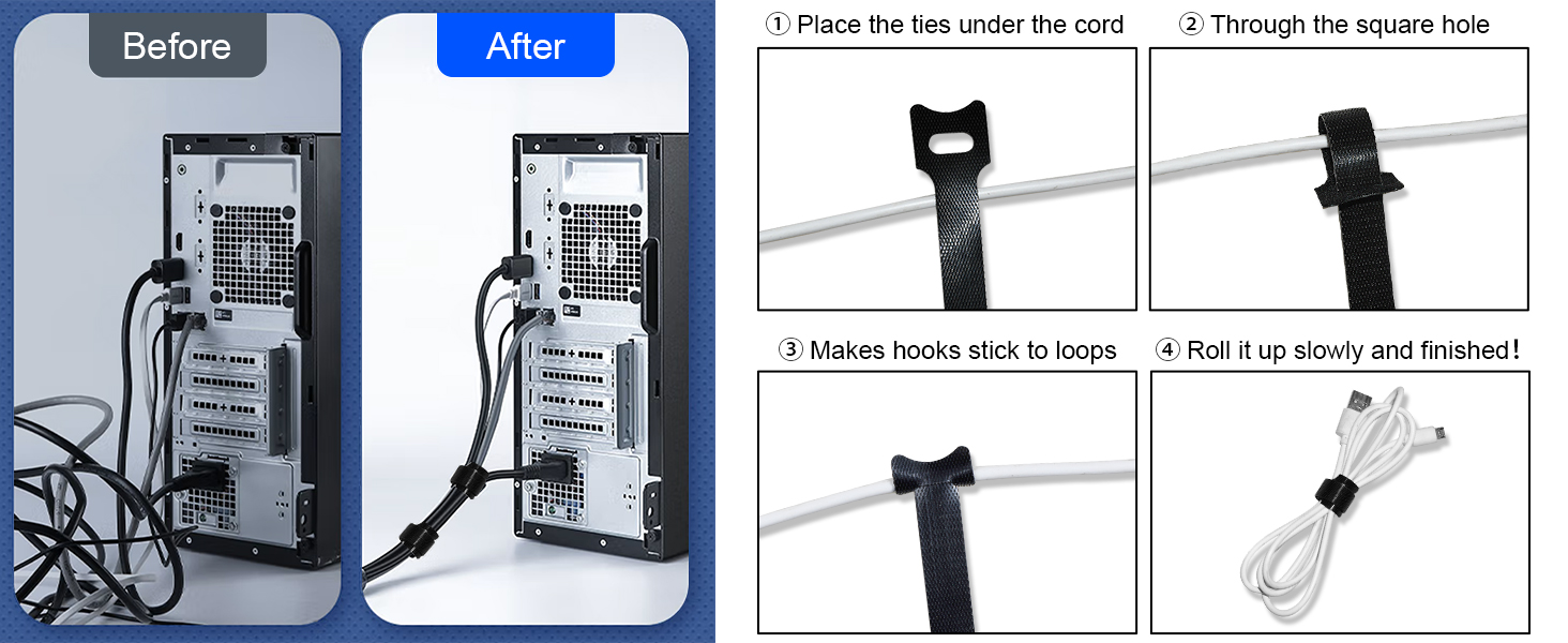 cable ties reusable 